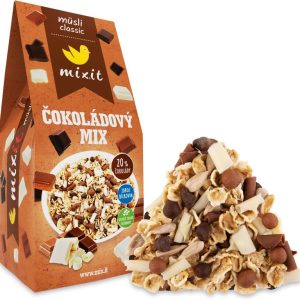 MIXIT Müsli classic Mixit Čokoládový mix 440g